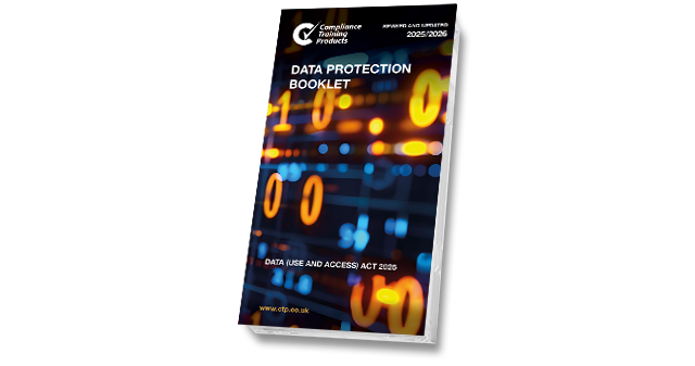 Data Protection Booklets 2025-2026